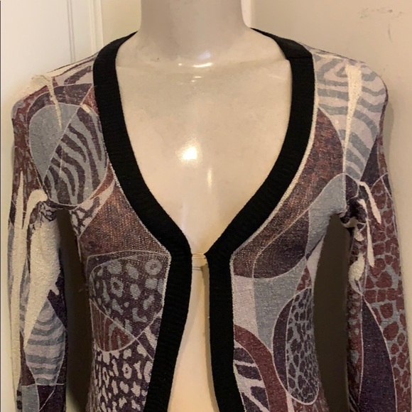 Code vintage long cardigan great condition size S - Picture 2 of 7